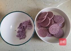 奥利奥三明治冰淇淋的做法图解2