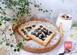 爆浆蓝莓吐司的做法图解9