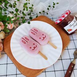 草莓小布丁雪糕的做法[图]