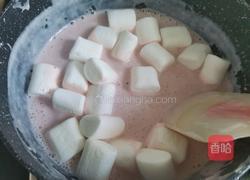 草莓小布丁雪糕的做法图解4