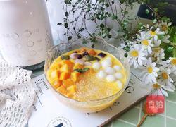 芒果芋圆西米露的做法图解12