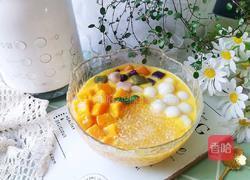 芒果芋圆西米露的做法图解10