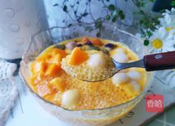 芒果芋圆西米露的做法图解11