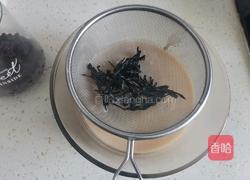 红豆奶茶的做法图解9