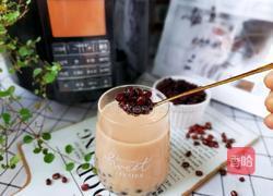 红豆奶茶的做法图解12
