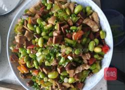 清口毛豆杂酱的做法图解6