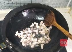 清口毛豆杂酱的做法图解4