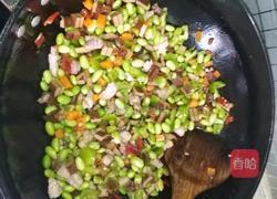 清口毛豆杂酱的做法图解5