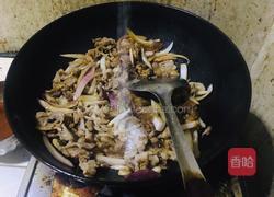 羊肉炒圆葱的做法图解6