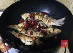 红烧野生鲫鱼的做法图解4