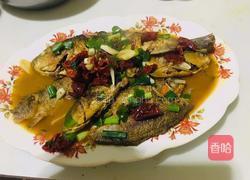 红烧野生鲫鱼的做法图解8