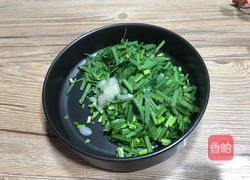 韭菜蒸鸡蛋的做法图解2