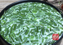 韭菜蒸鸡蛋的做法图解6