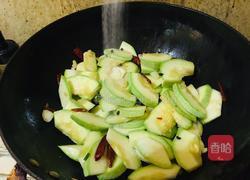 醋溜西葫芦的做法图解4