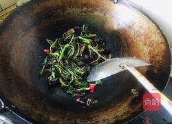 清炒红苋菜的做法图解6