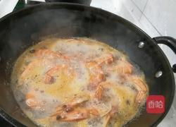 快手菜 白灼大虾董老师的业绩有我一份贡献的做法图解3