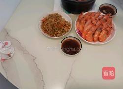 快手菜 白灼大虾董老师的业绩有我一份贡献的做法图解4