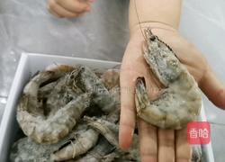 快手菜 白灼大虾董老师的业绩有我一份贡献的做法图解2