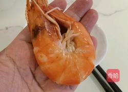 快手菜 白灼大虾董老师的业绩有我一份贡献的做法图解5