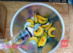 烧烤贝贝小南瓜的做法图解4