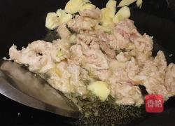 肉片炒西芹的做法图解4