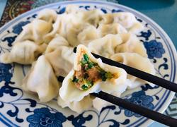 韭菜苔大肉水饺