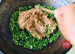 韭菜苔大肉水饺的做法图解7