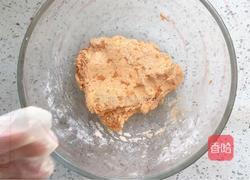红薯糯米饼的做法图解2