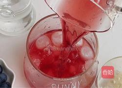 酸甜蓝莓饮的做法图解3