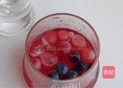酸甜蓝莓饮的做法图解5