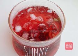 酸甜蓝莓饮的做法图解8