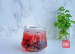 酸甜蓝莓饮的做法图解9