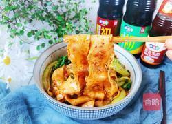 油潑扯面的做法圖解19