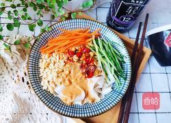 花生酱拌面的做法图解14