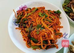 素炒虫草花的做法图解5