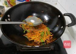 素炒虫草花的做法图解4