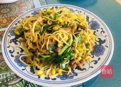 黄豆芽炒过油牛肉丝的做法图解11