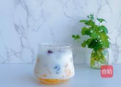 黄西瓜冰牛奶的做法图解10