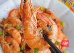 蒜香爆虾的做法图解9