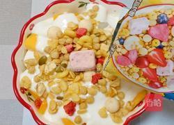 酸奶芒果燕麦片的做法图解8