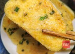 自制懒人餐香煎馒头片的做法图解10