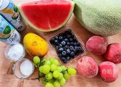 微醺水果串串火锅的做法图解1