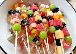 微醺水果串串火锅的做法图解15