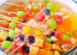 微醺水果串串火锅的做法图解19