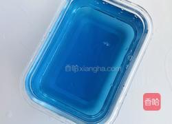 蝶豆花冻撞豆乳的做法图解7