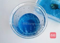 蝶豆花冻撞豆乳的做法图解8