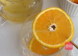 橙子菊花冰饮的做法图解6
