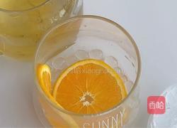 橙子菊花冰饮的做法图解7