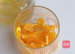 橙子菊花冰饮的做法图解8