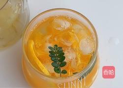 橙子菊花冰饮的做法图解11